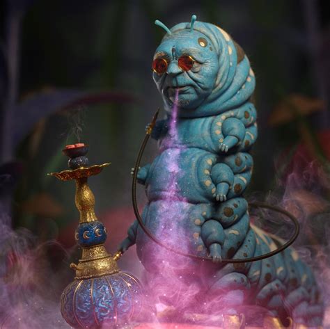 Sculpt Alice In Wonderlands Caterpillar In Zbrush · 3dtotal · Learn