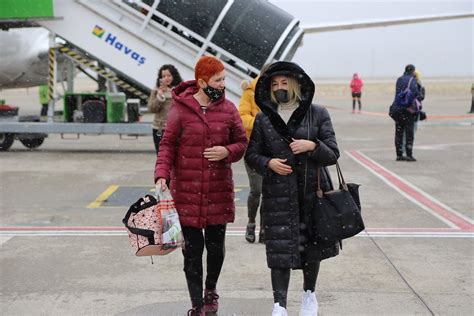 Kiev den Kapadokya ya direkt uçuş müjdesi 180 kişilik turist grubu