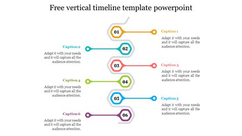 Free Vertical Timeline Template Powerpoint Printable Templates