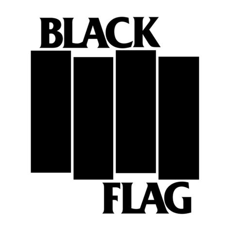 Black Flag Font And Black Flag Logo