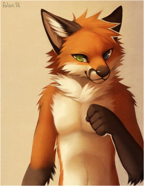 Found This Years Ago But Cant Find The Original Furry Fox