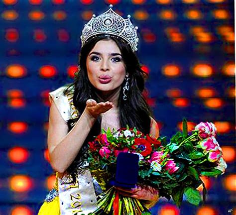 Elmira Abdrazakova Isnt Russian Enough Miss Russia Haters Say