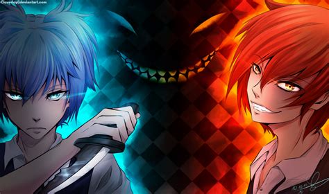 You can also upload and share your favorite assassination classroom wallpapers. 83 Assassination Classroom Nagisa X Karma Wallpaper