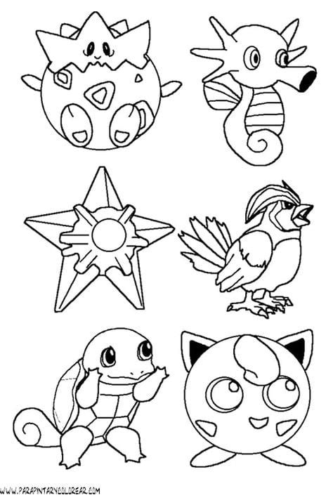 Detail Gambar Mewarnai Pokemon Koleksi Nomer 13