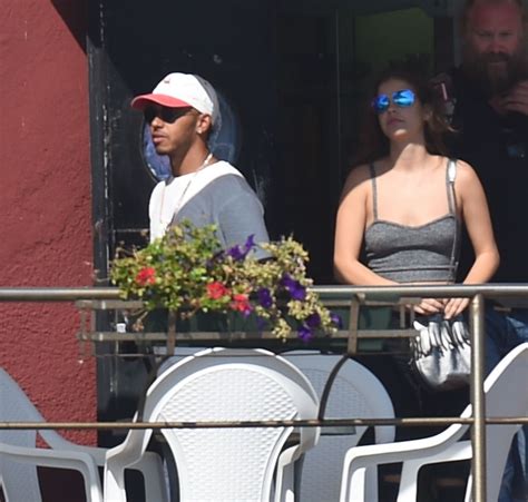 Formula one champion lewis hamilton spotted spending quality time with supermodel barbara palvin n a luxury yacht in monaco sparks off rumours. BARBARA PALVIN and Lewis Hamilton Out in Venice 08/31/2016 ...