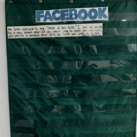 My Facebook Wall In My Classroom Wall Movie Posters Poster