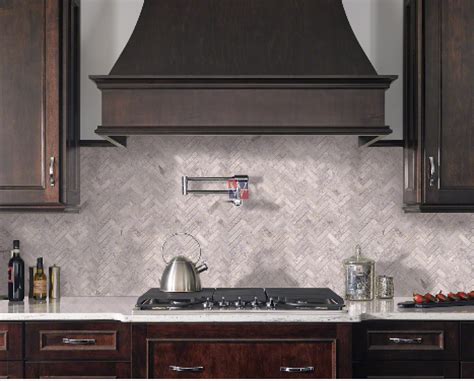 By paying special attention to your tile's color and the way it is laid out, you can create a backsplash high on style. Blog - Herringbone Pattern Tiles for Kitchen Backsplash ...