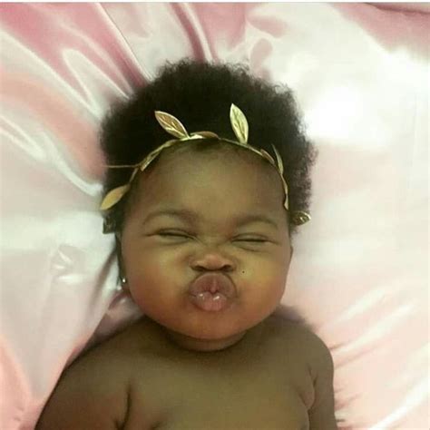 Absolutely Fabulous Baby Girl Precious Baby Beautiful Black Babies