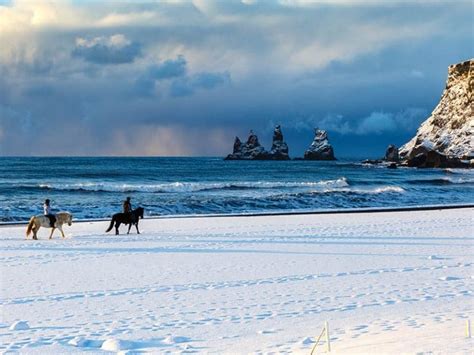 Iceland Winter Package South Coast Winter Sensation For 7 Days