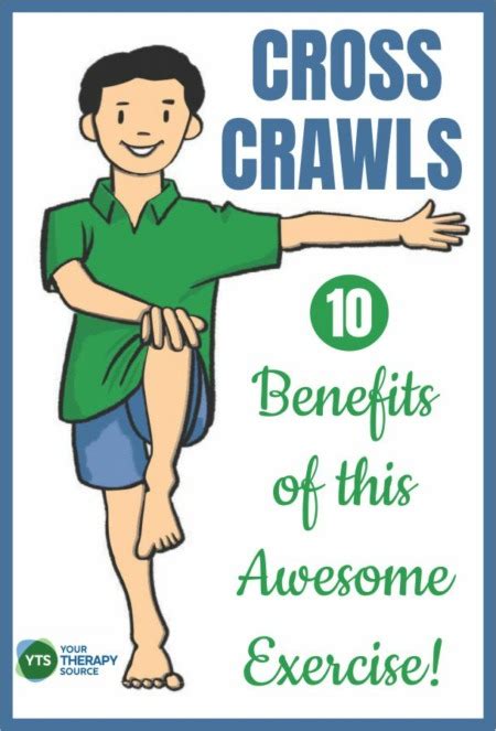 Cross Crawl Exercises What Are The Benefits Your Therapy Source