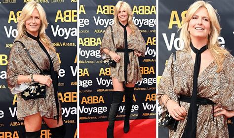 Penny Lancaster 51 Puts On Leggy Display As She Steps Out Without Husband Rod Stewart