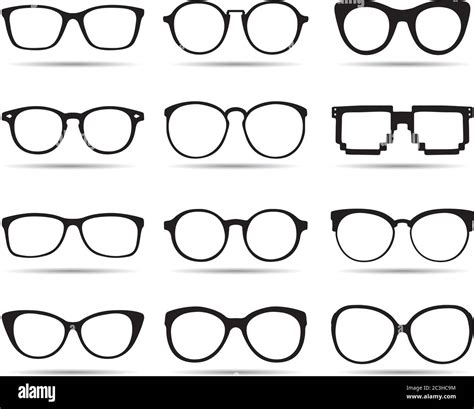 glasses stock vector images alamy