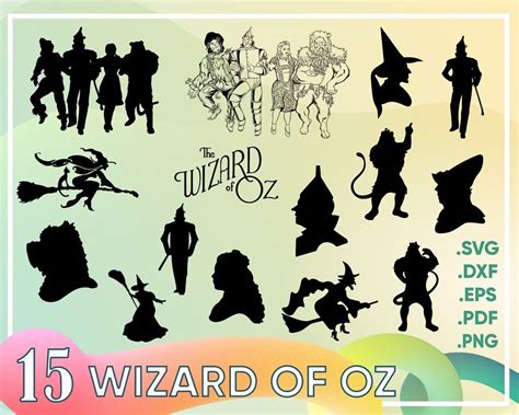 Get Free Wizard Of Oz Svg Background Free SVG files | Silhouette and