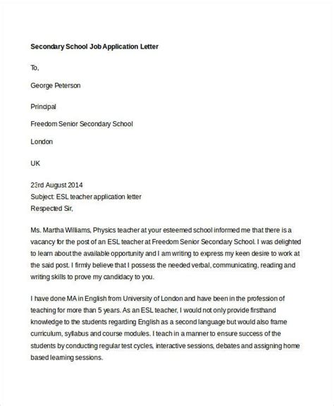 Create an excellent job application with help from our elementary teacher cover letter example and writing tips. Mediafoxstudio.com Ideas Of Example Job Application Letter ...