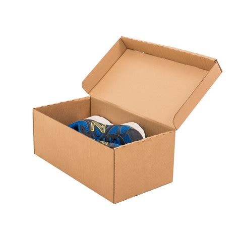 Corrugated Cardboard Shoe Boxes with Lids - Packability
