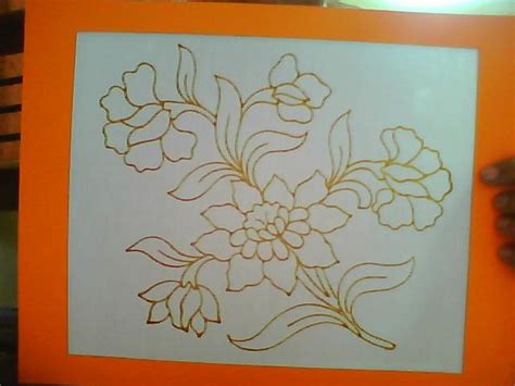 Dalam membuat gambar flora diatas memang tidak mudah, tapi kalau kamu. Life as an Art Student: LUKISAN