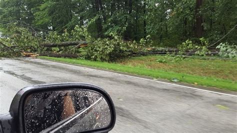 Severe Storms Leave Thousands Without Power