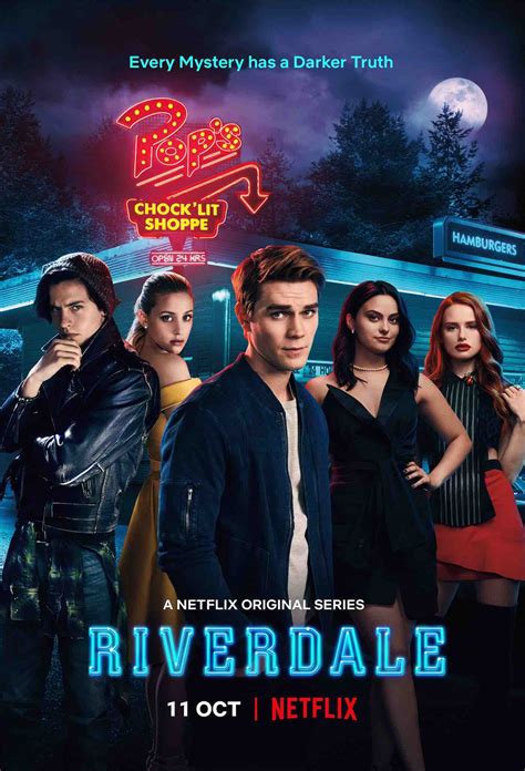 Riverdale Season 3 Netflix Releases New Key Art Seenit