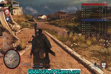 Sniper Elite 4 Pc Game Free Download Sea Of Pc Games