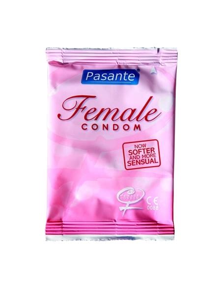 Compre Preservativo Feminino Pasante Sem L Tex Unidade