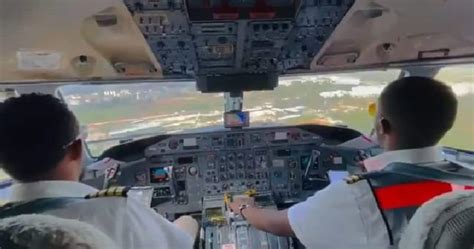 Smooth Landing Kenyan Pilot Shares Incredible Footage From Inside