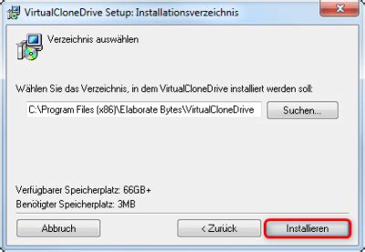 Proceed to the download page for virtual clonedrive and select the given download button. Virtual Clone Drive/Sprach-CD installieren/konfigurieren ...