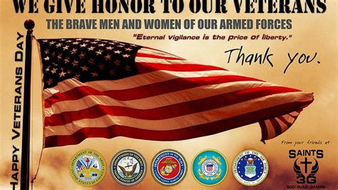 We Give Honor To Our Veterans Veterans Day Hd Wallpaper Peakpx