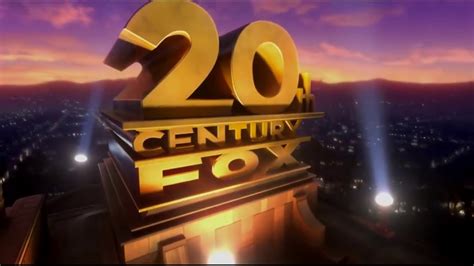 20th Century Fox Film Corporation Logo 2013 Present Open Matte