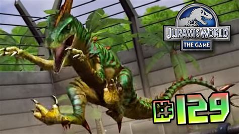Maxed Velociraptor Returns Jurassic World The Game Ep 129 Hd