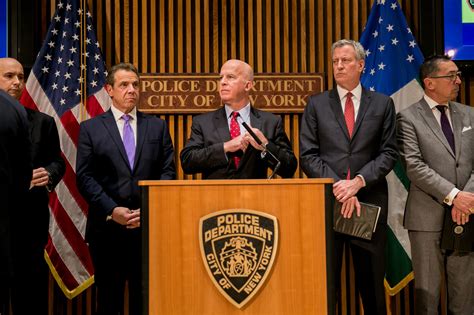 In Moment Of Crisis New Yorks Police Commissioner Finds His Voice The New York Times