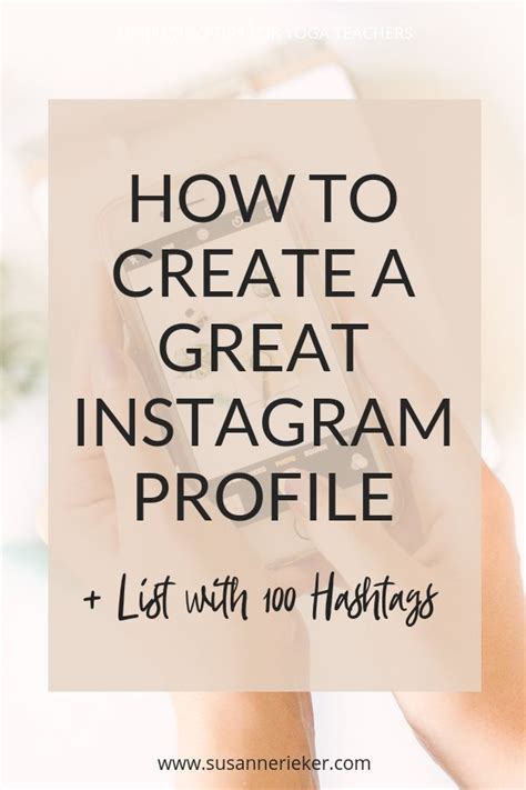 How To Create A Yoga Instagram Profile That Pops Artofit