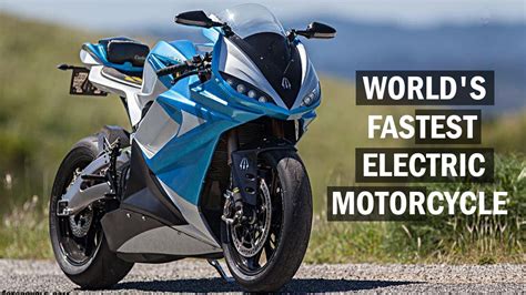 How Fast Is The Fastest Electric Motorcycle In World