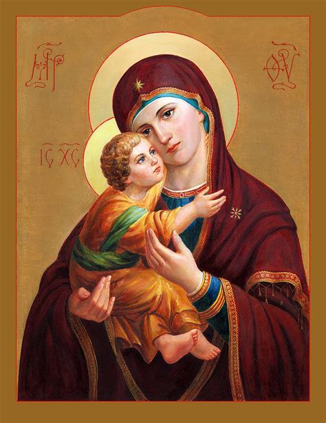 Famous Mary Mother Of God Paintings