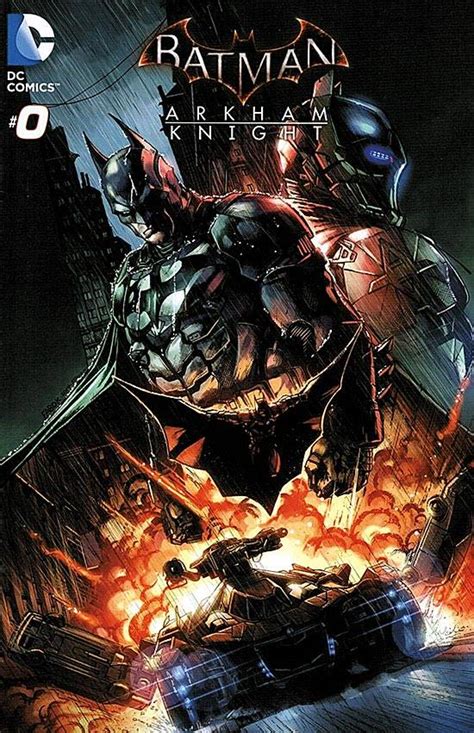 Batman Arkham Knight 2015 N° 0dc Comics Guia Dos Quadrinhos