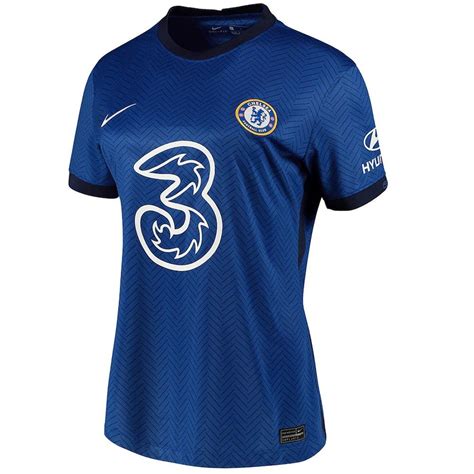 Chelsea Womens Home Shirt 202021 Authentic Nike