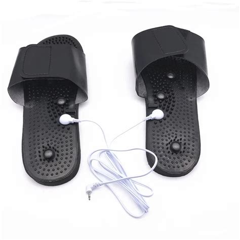 Extra Tens Magnet Therapy Electrode Foot Massager Slippers For Electronic Physiotherapy Massager