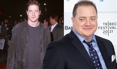 Brendan Fraser Shows His Body Transformation Ahead Of Playing 600lb