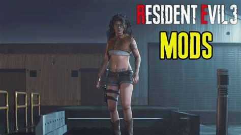 Resident Evil 3 Mod Showcase Jill As Nicoletta Goldstein Devil May