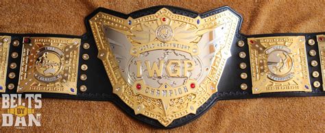 New Japan Pro Wrestling World Heavyweight Championship Belts By Dan