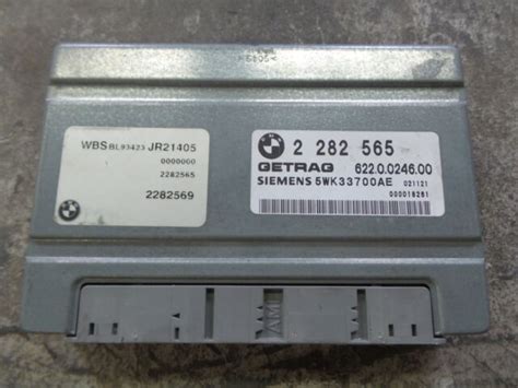2002 2006 Bmw E46 M3 M S54 Smg Gearbox Computer Transmission Control