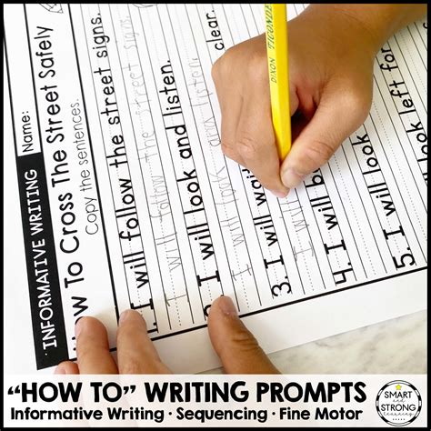 Life Skills Writing Prompts Your Therapy Source