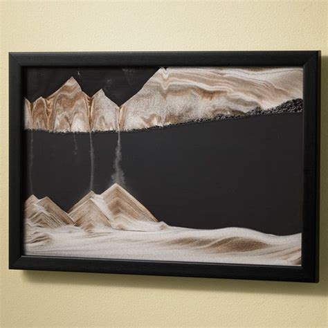 Wall Mounted Midnight Movie Sand Picture Hp2522 Sand