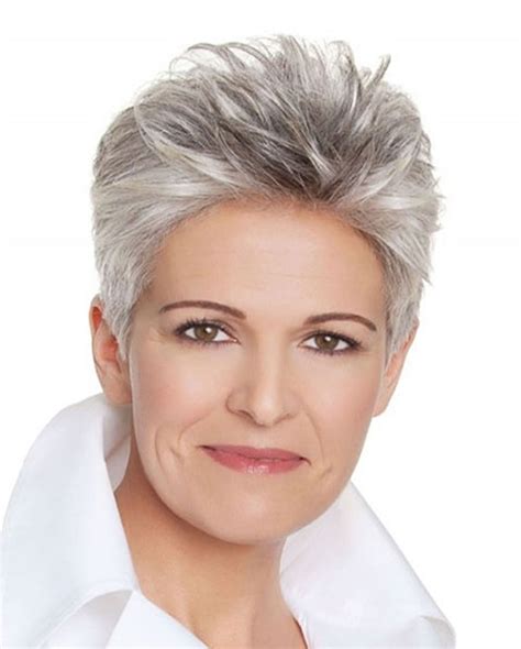 The right hairstyle and hair color is your pathway to aging gracefully and stylishly just as you have always wanted. Short Gray Hairstyles for Older Women Over 50 - Gray Hair ...