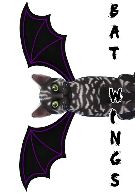 Sims 4 Bat Wings