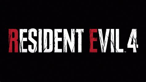 Resident Evil 4 Remake Logo REVIL