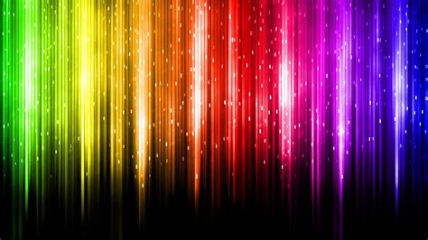 Download Digital Rainbow Wallpaper By Stacypace Background Rainbow