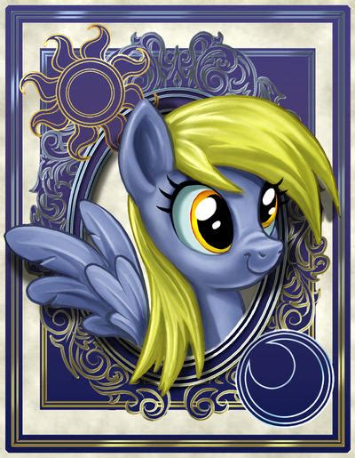 Derpy By Harwicks Art On Deviantart