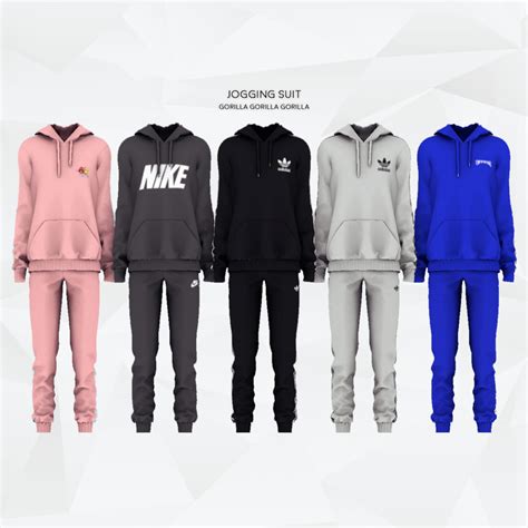 Jogging Suit Die Sims 4 Packs Packs The Sims 4 The Sims 4 Pc Sims 3