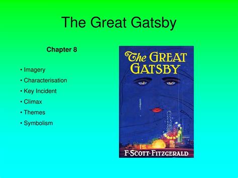 The Great Gatsby 8 Sanjaysaher