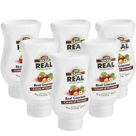 Real Cream Of Hazelnut Infused Syrup Fl Oz Walmart Com